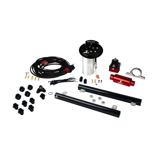 Aeromotive 10-17 Mustang GT Stealth Eliminator Racing System with 5.4L CJ Fuel Rails
