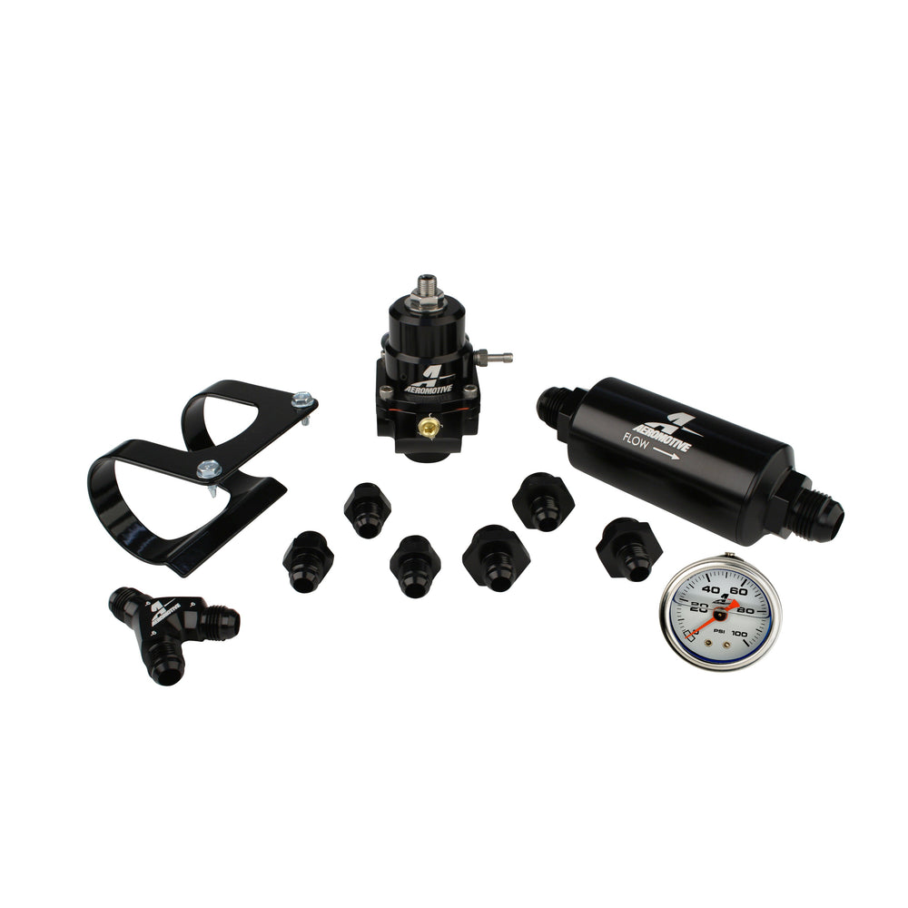 Aeromotive EFI Dual Rail Stealth Fuel System