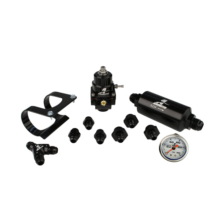 Aeromotive EFI Dual Rail Stealth Fuel System