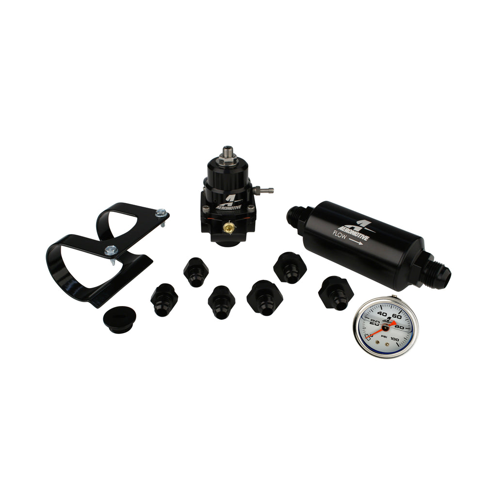 Aeromotive EFI Throttle Body Stealth Fuel System