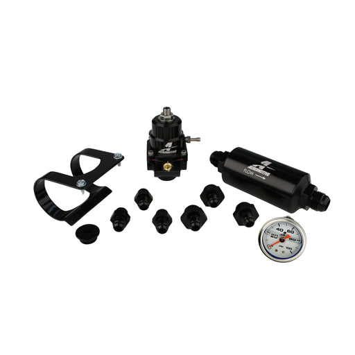 Aeromotive EFI Throttle Body Stealth Fuel System