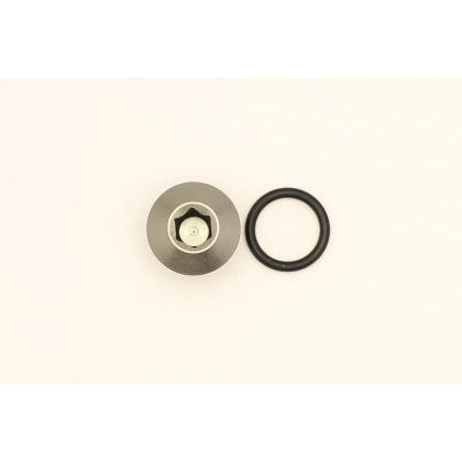 DeatschWerks 6AN ORB Male Plug Low Profile Internal Allen/Hex (Incl. O-Ring)