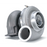 BorgWarner Turbocharger SX S400SX3 T4 A/R 1.10 74.56mm Inducer