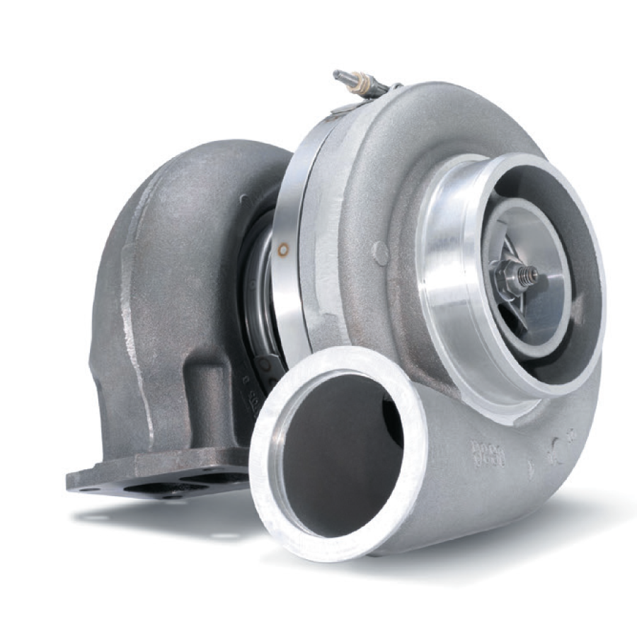 BorgWarner Turbocharger SX S400SX3 T4 A/R 1.10 74.56mm Inducer