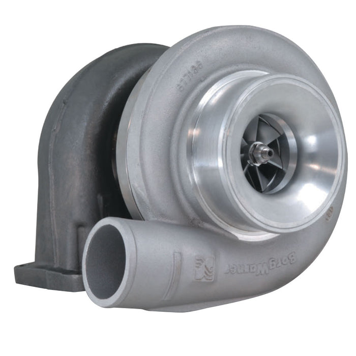 BorgWarner Turbocharger SX S400SX4 T6 A/R 1.32 80mm Inducer w/ Race Cover