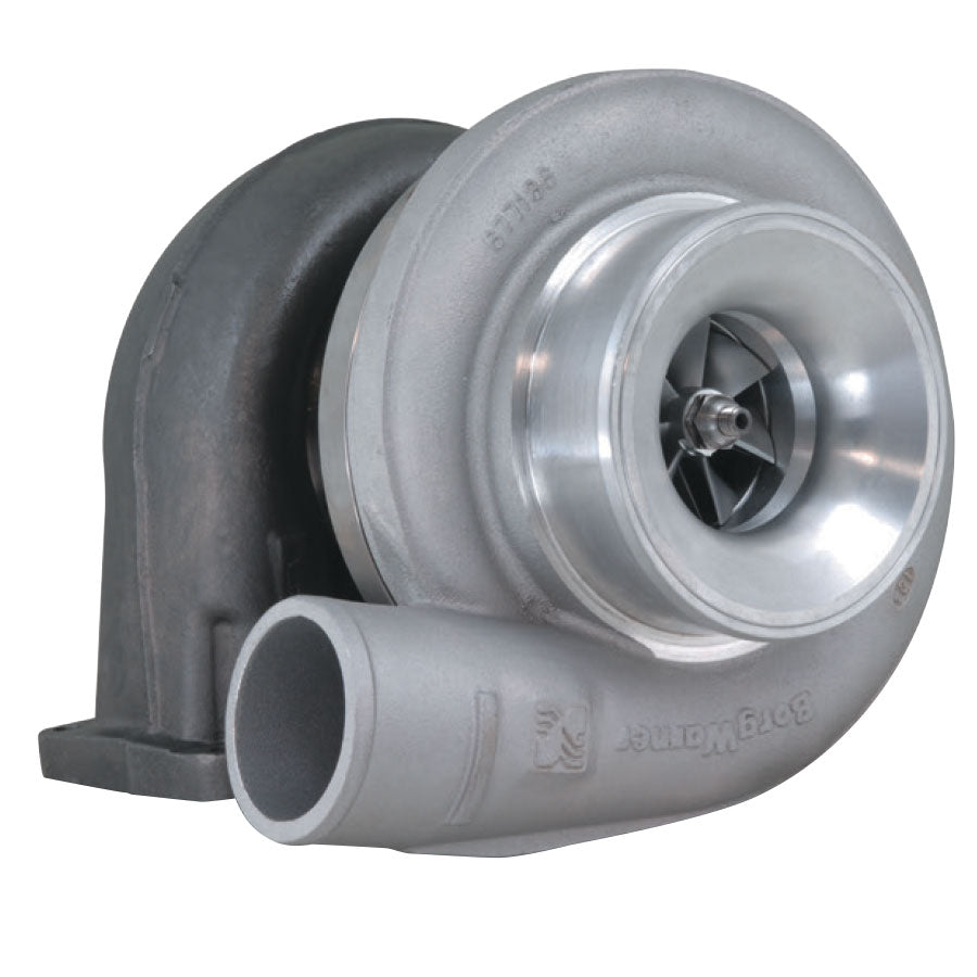 BorgWarner Turbocharger SX S400SX4 T6 A/R 1.32 80mm Inducer w/ Race Cover