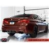 AWE Tuning 18-19 BMW M5 (F90) 4.4T AWD SwitchPath Axle-back Exhaust - Diamond Black Tips