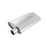 Borla Universal Pro-XS Muffler Oval 2.5in Inlet/Outlet Offset/Offset Notched Muffler