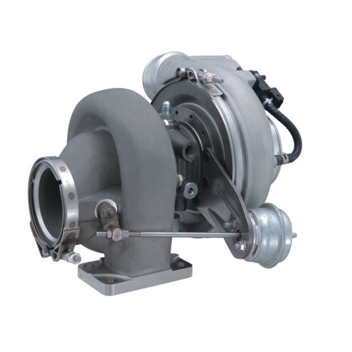 BorgWarner Turbo EFR B2 7670 0.83 a/r VO WG