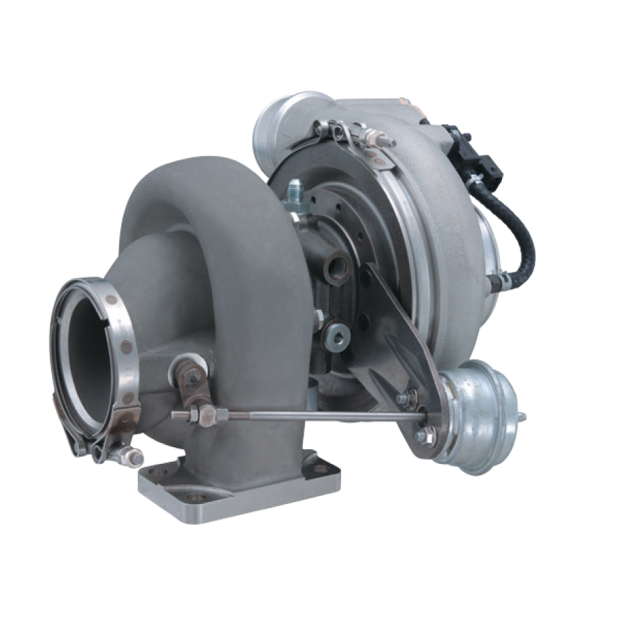 BorgWarner Turbo EFR B2 7670 0.83 a/r VO WG