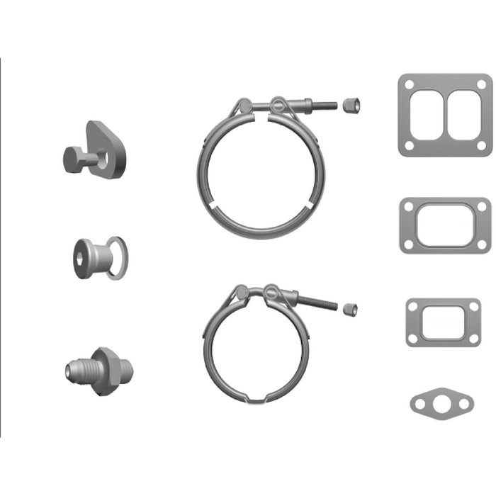 BorgWarner Hardware/ Installation Kit EFR Hardware/ Installation Kit