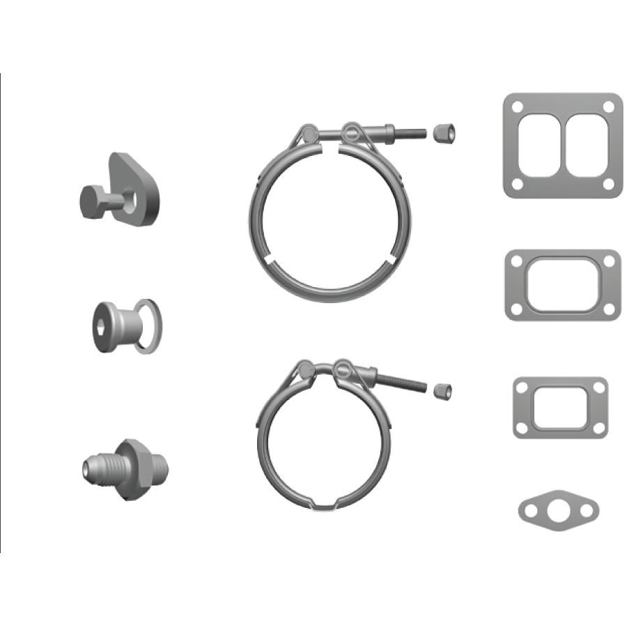 BorgWarner Hardware/ Installation Kit EFR Hardware/ Installation Kit
