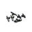 DeatschWerks Matched set of 6 injectors 95 lb/hr