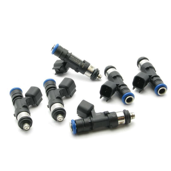 DeatschWerks Matched set of 6 injectors 750cc/min