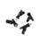 DeatschWerks Matched set of 6 injectors 550cc/min