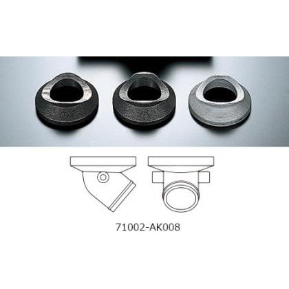 HKS 50mm Weld-on Steel BOV Flange