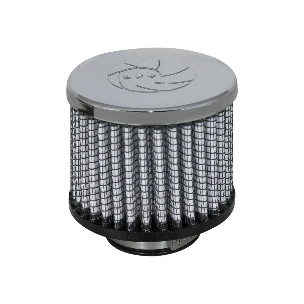 aFe Power Magnum Flow Air Filters CCV PDS A/F CCV PDS 1-3/8F x 3B x 3T (Chr) x 2-1/2H