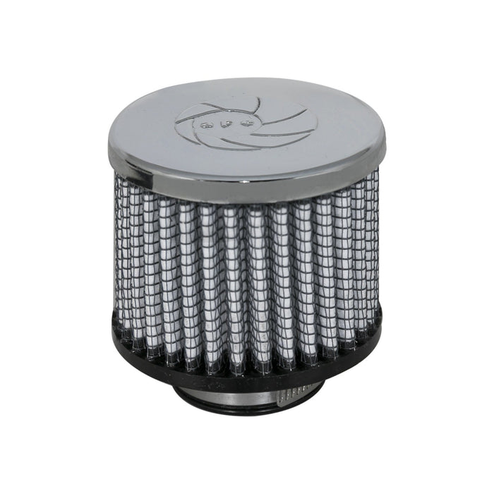 aFe Power Magnum Flow Air Filters CCV PDS A/F CCV PDS 1-3/8F x 3B x 3T (Chr) x 2-1/2H