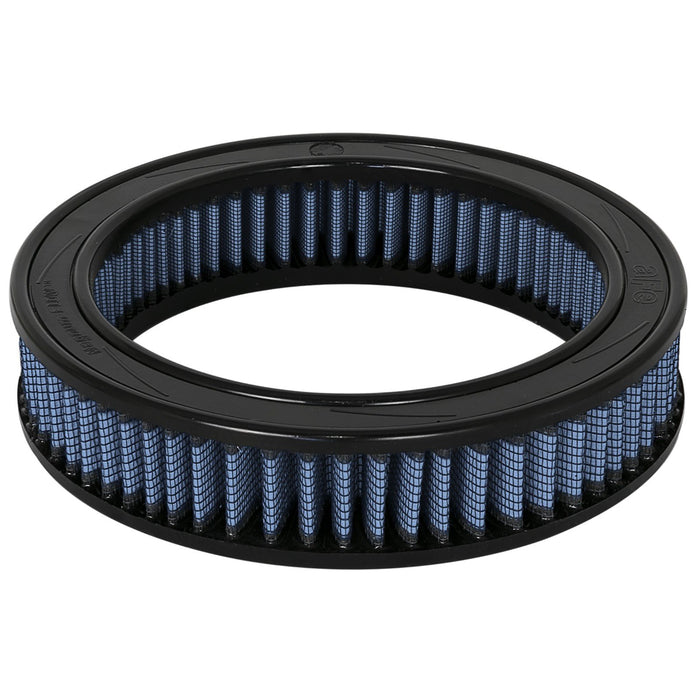 aFe Power Magnum Flow Round Racing Air Filter w/ Pro 5R Media 9 OD x 7 ID x 2 H in