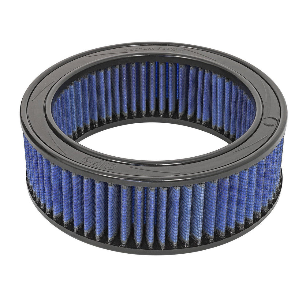 aFe Power Magnum Flow Round Racing Air Filter w/ Pro 5R Media 9 IN OD x 7 IN ID x 3-1/2 IN H