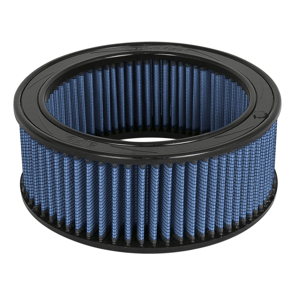 aFe Power Magnum Flow Round Racing Air Filter w/ Pro 5R Media 9 IN OD x 7-1/2 IN ID x 2-3/4 IN H w/ Expanded Metal