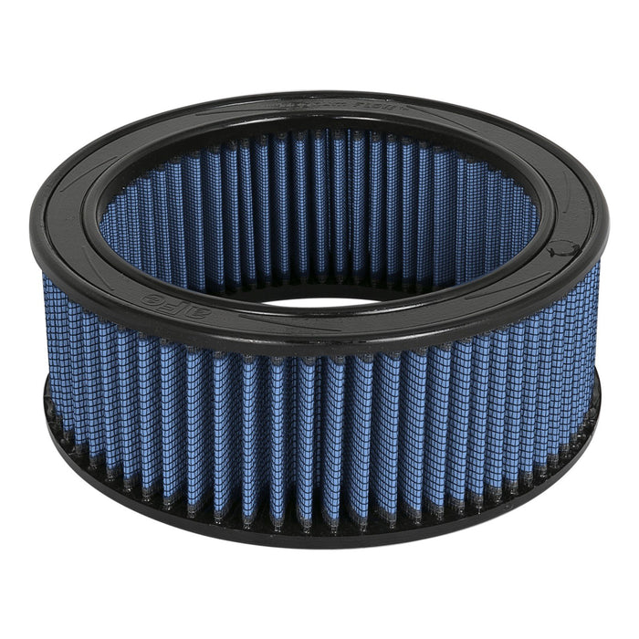aFe Power Magnum Flow Round Racing Air Filter w/ Pro 5R Media 9 IN OD x 7-1/2 IN ID x 2-3/4 IN H w/ Expanded Metal