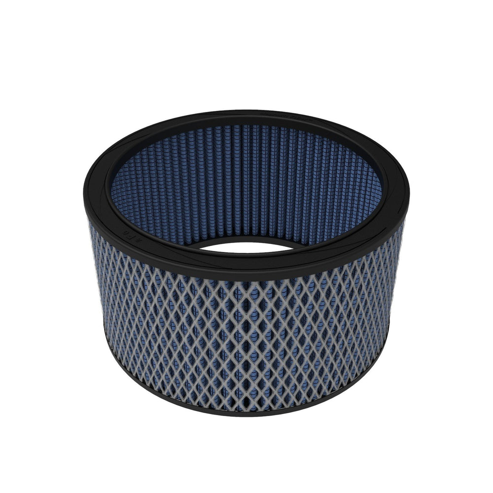 aFe Power Magnum Flow Round Racing Air Filter w/ Pro 5R Media 9 IN OD x 7-1/2 IN ID x 5 IN H w/ Expanded Metal
