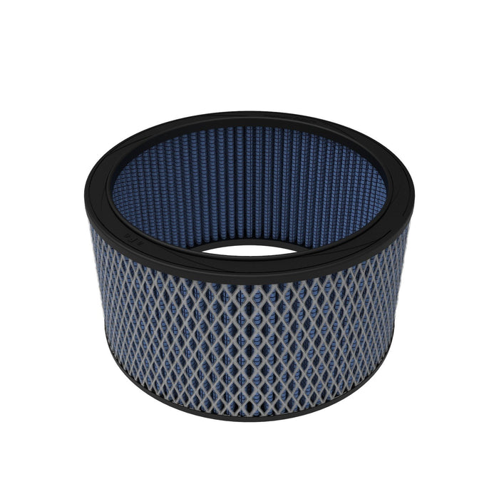 aFe Power Magnum Flow Round Racing Air Filter w/ Pro 5R Media 9 IN OD x 7-1/2 IN ID x 5 IN H w/ Expanded Metal
