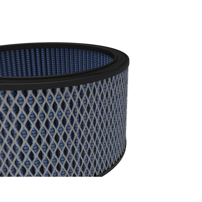 aFe Power Magnum Flow Round Racing Air Filter w/ Pro 5R Media 9 IN OD x 7-1/2 IN ID x 5 IN H w/ Expanded Metal