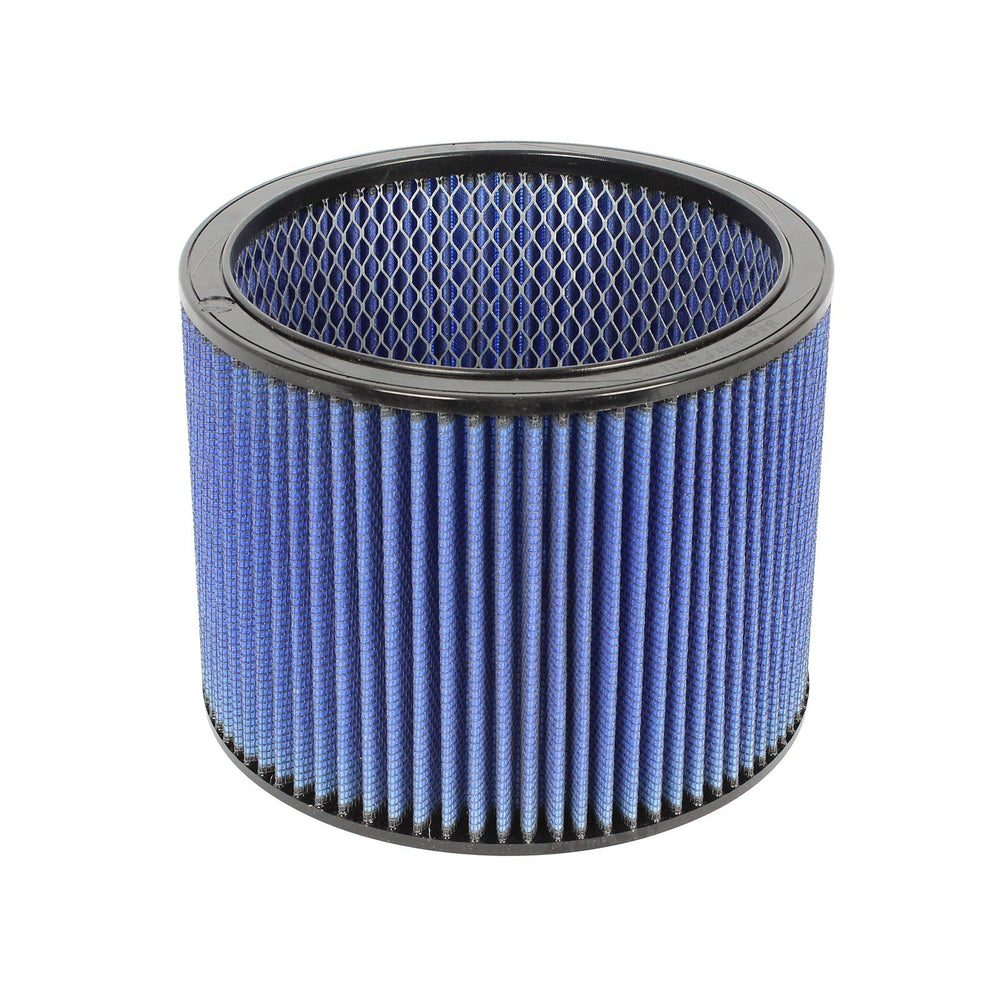 aFe Power Magnum Flow Round Racing Air Filter w/ Pro 5R Media 9 IN OD x 7-1/2 IN ID x 7 IN H w/ Expanded Metal