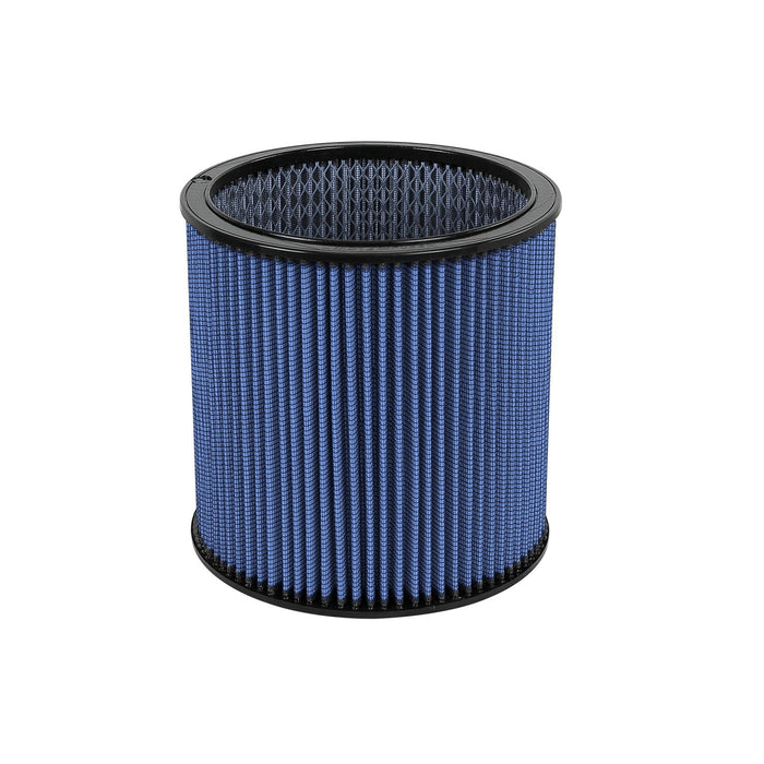 aFe Power Magnum Flow Round Racing Air Filter w/ Pro 5R Media 9 IN OD x 7-1/2 IN ID x 9 IN H w/ Expanded Metal