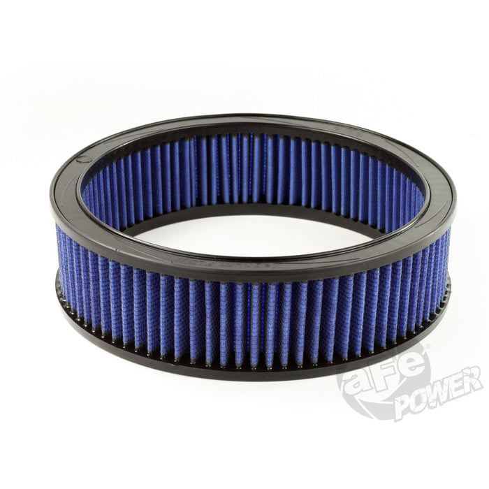 aFe Power Magnum Flow Round Racing Air Filter w/ Pro 5R Media 11 IN OD x 9-1/4 IN ID x 3 IN H
