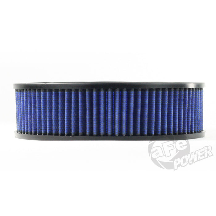 aFe Power Magnum Flow Round Racing Air Filter w/ Pro 5R Media 11 IN OD x 9-1/4 IN ID x 3 IN H