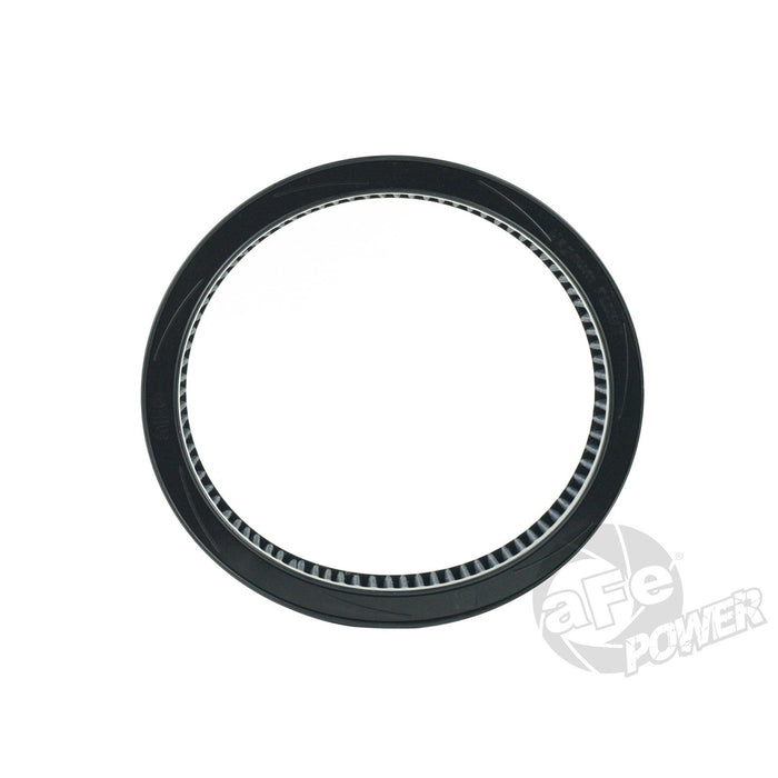 aFe Power Magnum Flow Round Racing Air Filter w/ Pro 5R Media 11 IN OD x 9-1/4 IN ID x 3 IN H