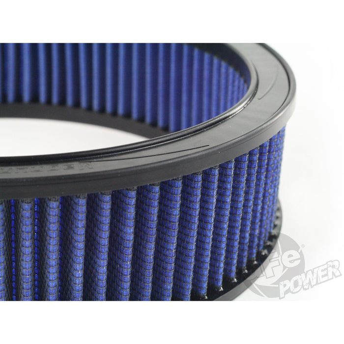 aFe Power Magnum Flow Round Racing Air Filter w/ Pro 5R Media 11 IN OD x 9-1/4 IN ID x 3 IN H