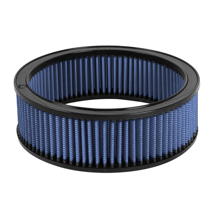 aFe Power Magnum Flow Round Racing Air Filter w/ Pro 5R Media 11 IN OD x 9-1/4 IN ID x 3-1/2 IN H