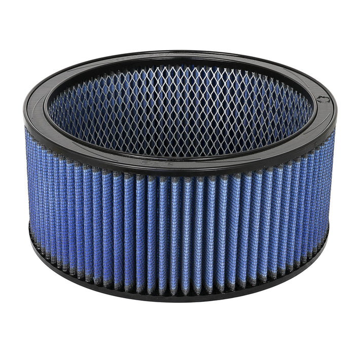 aFe Power Magnum Flow Round Racing Air Filter w/ Pro 5R Media 11 IN OD x 9-1/4 IN ID x 5 IN H w/ Expanded Metal