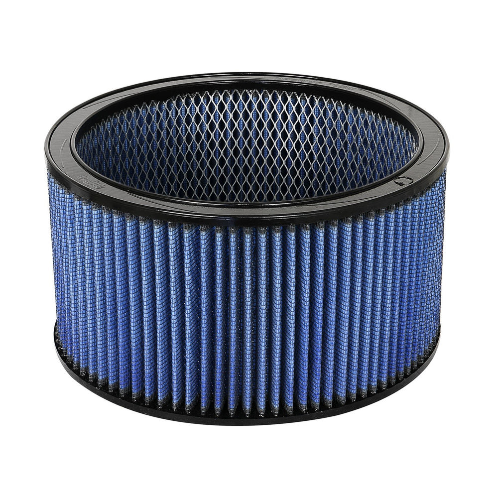 aFe Power Magnum Flow Round Racing Air Filter w/ Pro 5R Media 11 IN OD x 9-1/4 IN ID x 6 IN H w/ Expanded Metal