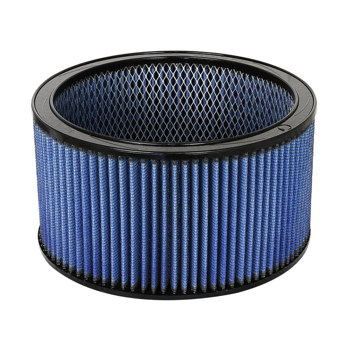 aFe Power Magnum Flow Round Racing Air Filter w/ Pro 5R Media 11 IN OD x 9-1/4 IN ID x 6 IN H w/ Expanded Metal