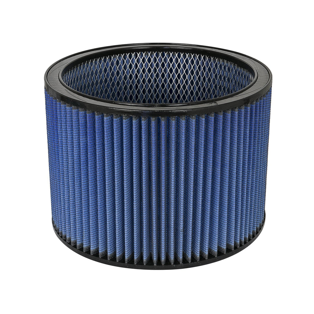 aFe Power Magnum Flow Round Racing Air Filter w/ Pro 5R Media 11 IN OD x 9-1/4 IN ID x 8 IN H w/ Expanded Metal