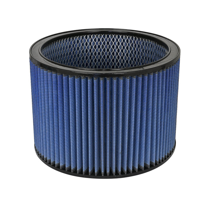 aFe Power Magnum Flow Round Racing Air Filter w/ Pro 5R Media 11 IN OD x 9-1/4 IN ID x 8 IN H w/ Expanded Metal
