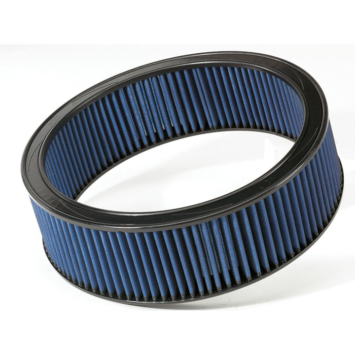 aFe Power Magnum Flow Round Racing Air Filter w/ Pro 5R Media 14 IN OD x 12 IN ID x 3 IN H