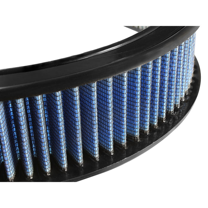 aFe Power Magnum Flow Round Racing Air Filter w/ Pro 5R Media 14 IN OD x 12 IN ID x 3 IN H w/ Expanded Metal
