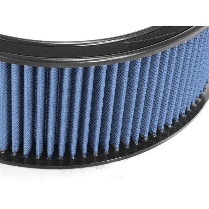 aFe Power Magnum Flow Round Racing Air Filter w/ Pro 5R Media 14 IN OD x 12 IN ID x 5 IN H w/ Expanded Metal