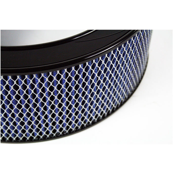 aFe Power Magnum Flow Round Racing Air Filter Media 14 IN OD x 11 IN ID x 5 IN H w/ Expanded Metal