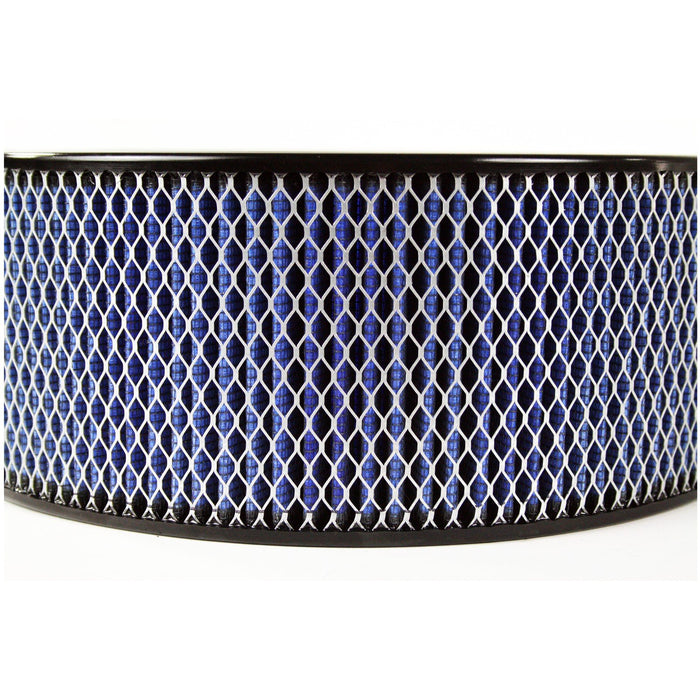 aFe Power Magnum Flow Round Racing Air Filter Media 14 IN OD x 11 IN ID x 5 IN H w/ Expanded Metal