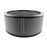aFe Power Magnum Flow Round Racing Air Filter w/ Pro DRY S Media 14 IN OD x 12 IN ID x 6 IN H w/ Expanded Metal