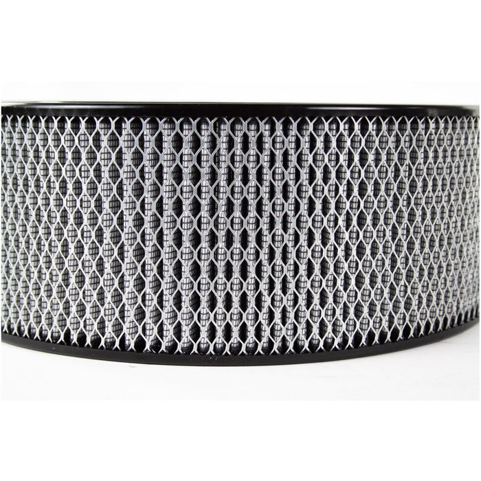 aFe Power Magnum Flow Round Racing Air Filter Media 14 IN OD x 11 IN ID x 5 IN H w/ Expanded Metal
