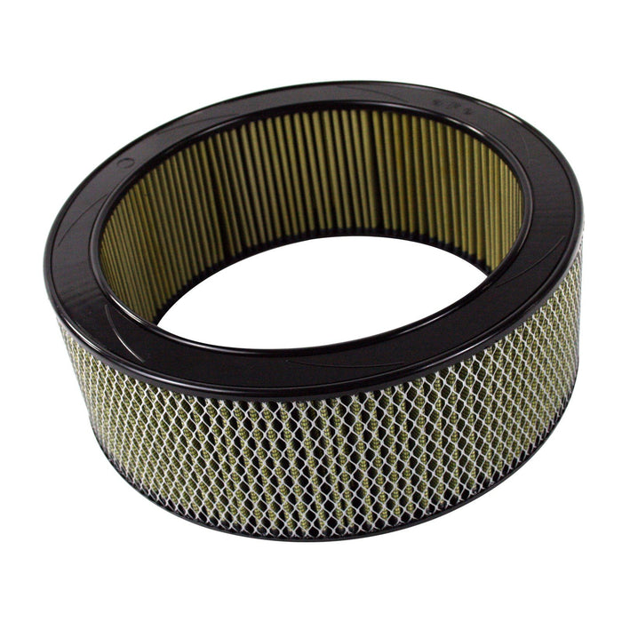 aFe Power Magnum Flow Round Racing Air Filter Media 14 IN OD x 11 IN ID x 5 IN H w/ Expanded Metal