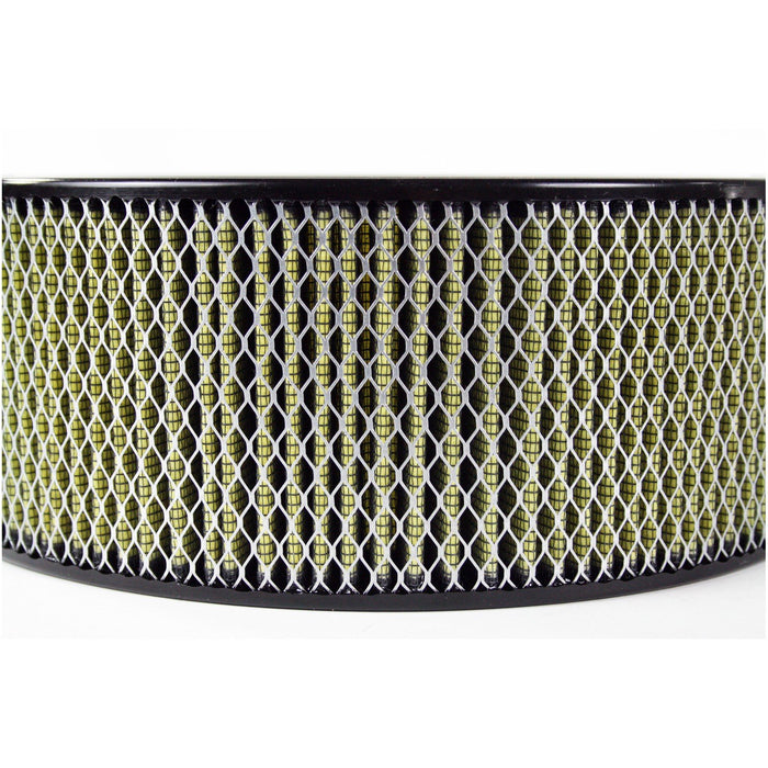 aFe Power Magnum Flow Round Racing Air Filter Media 14 IN OD x 11 IN ID x 5 IN H w/ Expanded Metal